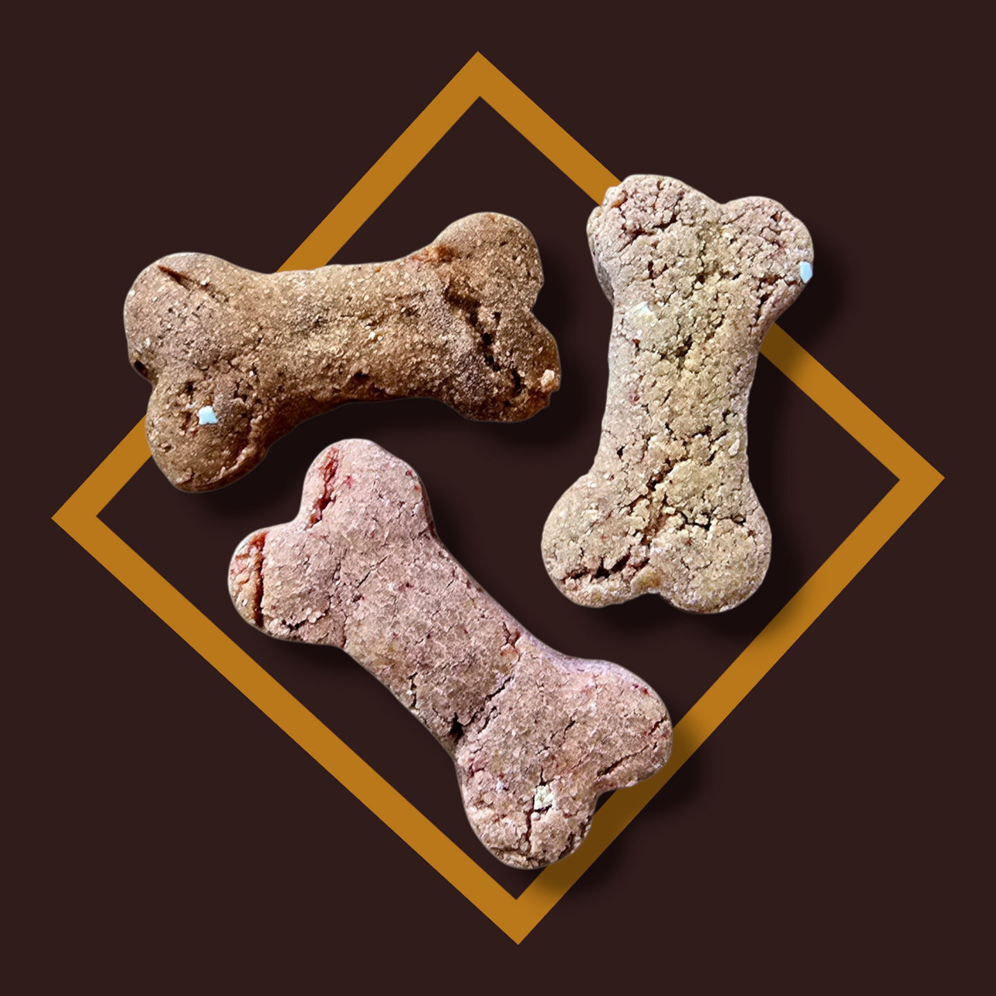Duck & Beet Biscuits