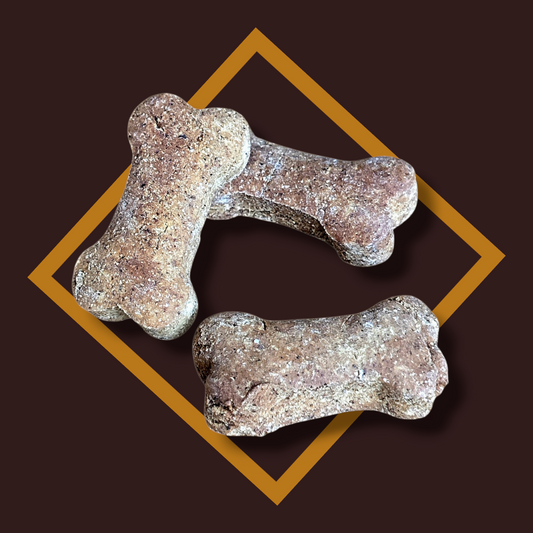 Beef Liver & Blueberry Biscuits